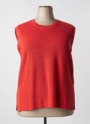 Pull rouge BETTY BARCLAY pour femme seconde vue