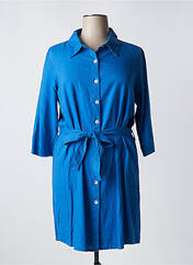 Robe mi-longue bleu ÉTYMOLOGIE pour femme seconde vue