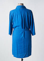 Robe mi-longue bleu ÉTYMOLOGIE pour femme seconde vue