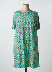 Robe mi-longue vert BETTY BARCLAY pour femme seconde vue