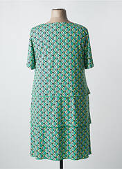 Robe mi-longue vert BETTY BARCLAY pour femme seconde vue