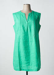 Robe mi-longue vert JULIE GUERLANDE pour femme seconde vue