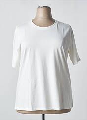 T-shirt blanc BETTY BARCLAY pour femme seconde vue