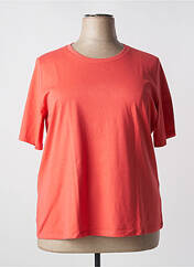 T-shirt rouge BETTY BARCLAY pour femme seconde vue