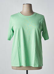 T-shirt vert BETTY BARCLAY pour femme seconde vue