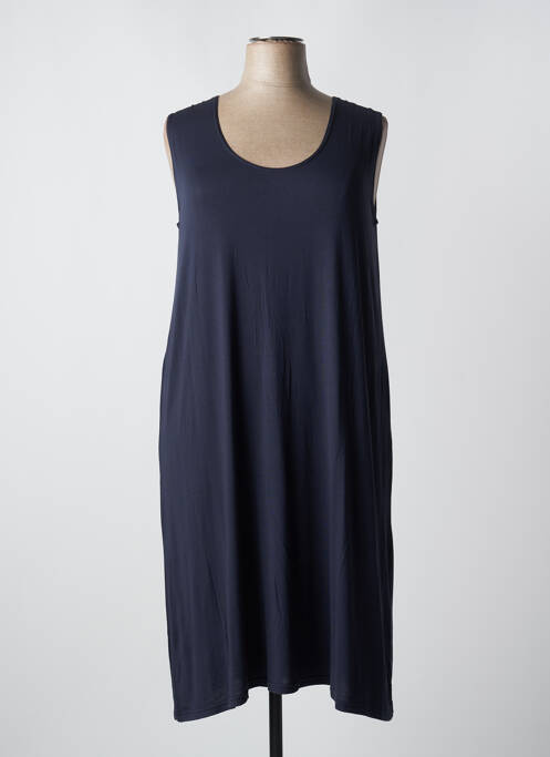 Robe longue bleu FRANCK ANNA pour femme