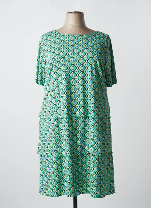 Robe mi-longue vert BETTY BARCLAY pour femme