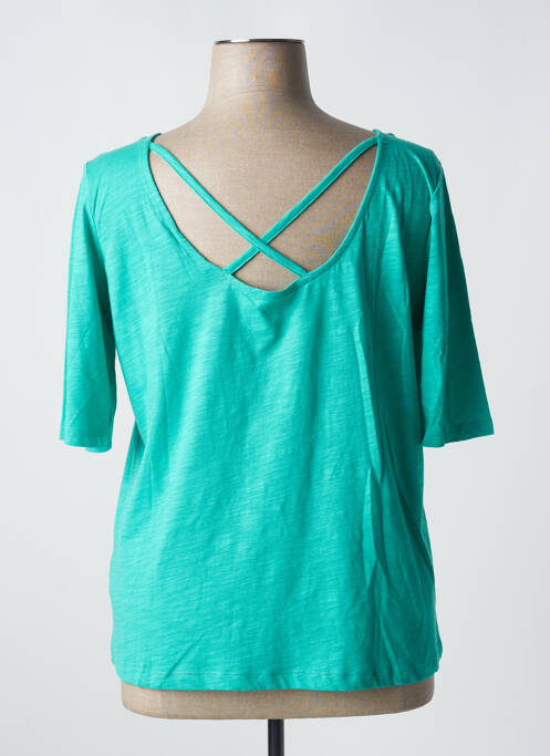 T-shirt vert ÉTYMOLOGIE pour femme