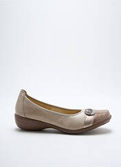 Ballerines beige GEO-REINO pour femme seconde vue