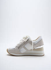 Baskets blanc EMILIE KARSTON pour femme seconde vue