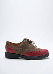 Derbies rouge KARSTON pour femme seconde vue