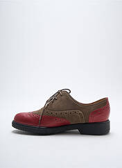 Derbies rouge KARSTON pour femme seconde vue