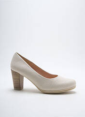 Escarpins beige KARSTON pour femme seconde vue