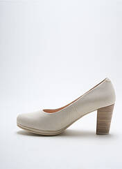 Escarpins beige KARSTON pour femme seconde vue