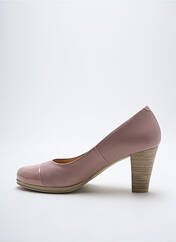 Escarpins rose KARSTON pour femme seconde vue