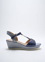 Sandales/Nu pieds bleu MADISON pour femme seconde vue