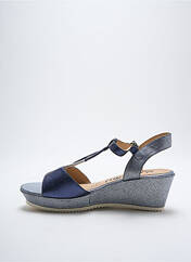 Sandales/Nu pieds bleu MADISON pour femme seconde vue