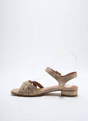 Sandales/Nu pieds or EMILIE KARSTON pour femme seconde vue