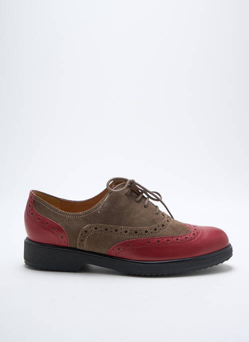 Derbies rouge KARSTON pour femme