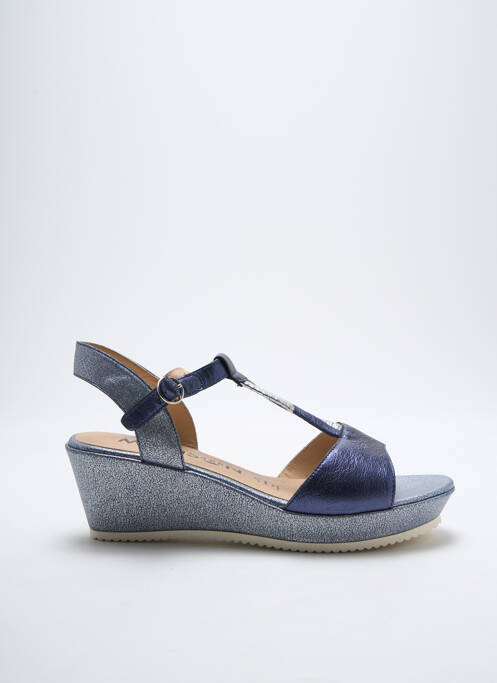 Sandales/Nu pieds bleu MADISON pour femme