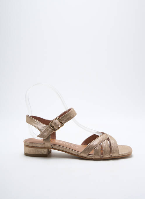 Sandales/Nu pieds or EMILIE KARSTON pour femme