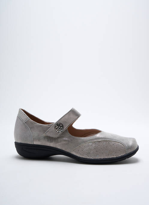 Ballerines argent ARTIKA SOFT pour femme