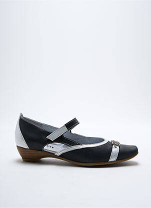 Ballerines matière lisse talon plat jusqu'à 3cm noir ARTIKA SOFT femme