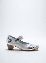 Ballerines argent ARTIKA SOFT pour femme seconde vue