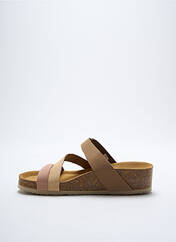 Mules/Sabots beige ARIMA pour femme seconde vue