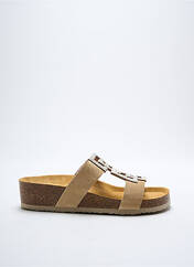 Mules/Sabots beige ARIMA pour femme seconde vue