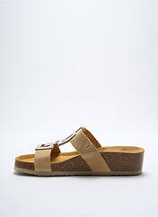 Mules/Sabots beige ARIMA pour femme seconde vue