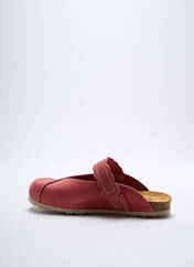 Mules/Sabots rouge ARIMA pour femme seconde vue