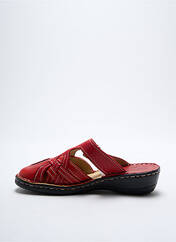 Mules/Sabots rouge ARIMA pour femme seconde vue