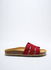 Mules/Sabots rouge ARIMA pour femme seconde vue