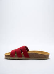 Mules/Sabots rouge ARIMA pour femme seconde vue