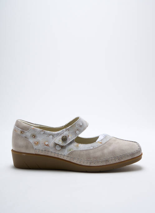 Ballerines beige ARIMA pour femme