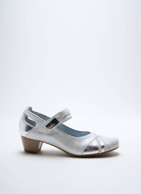 Ballerines argent ARTIKA SOFT pour femme