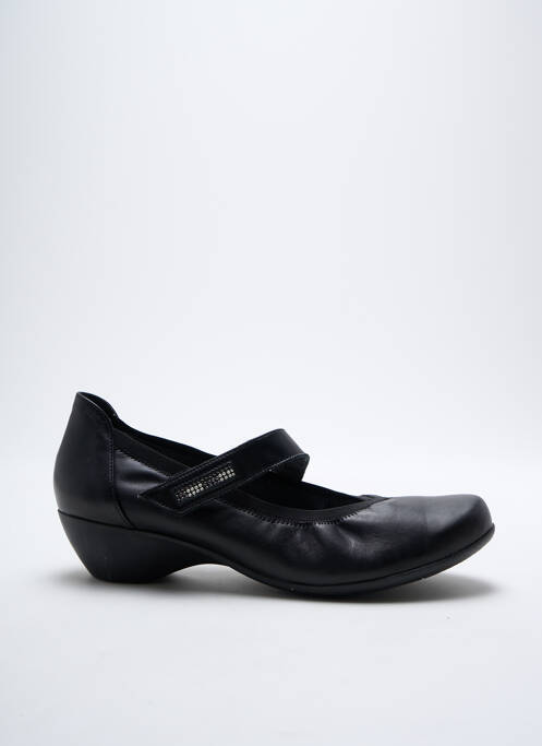 Ballerines noir ARTIKA SOFT pour femme