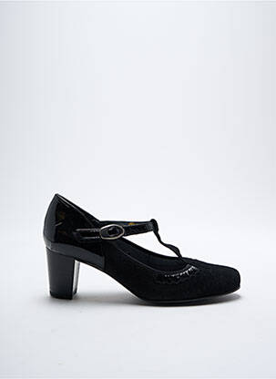 Escarpins fermeture boucle(s) talon de 4 à 6cm noir OMBELLE femme