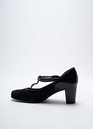Escarpins fermeture boucle(s) talon de 4 à 6cm noir OMBELLE femme
