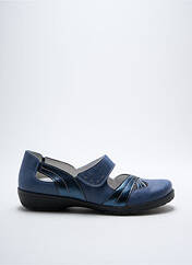 Ballerines bleu SUAVE pour femme seconde vue