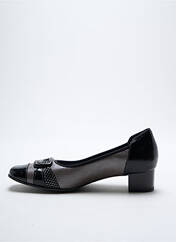 Ballerines noir OMBELLE pour femme seconde vue