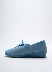 Chaussons/Pantoufles bleu LUXAT pour femme seconde vue