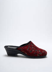 Chaussons/Pantoufles rouge AIRPLUM pour femme seconde vue