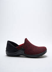 Chaussons/Pantoufles rouge ROMIKA pour femme seconde vue