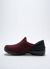 Chaussons/Pantoufles rouge ROMIKA pour femme seconde vue