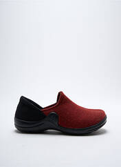 Chaussons/Pantoufles rouge ROMIKA pour femme seconde vue