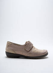 Chaussures de confort beige SUAVE pour femme seconde vue