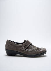 Chaussures de confort gris SUAVE pour femme seconde vue