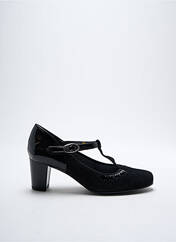 Escarpins noir OMBELLE pour femme seconde vue